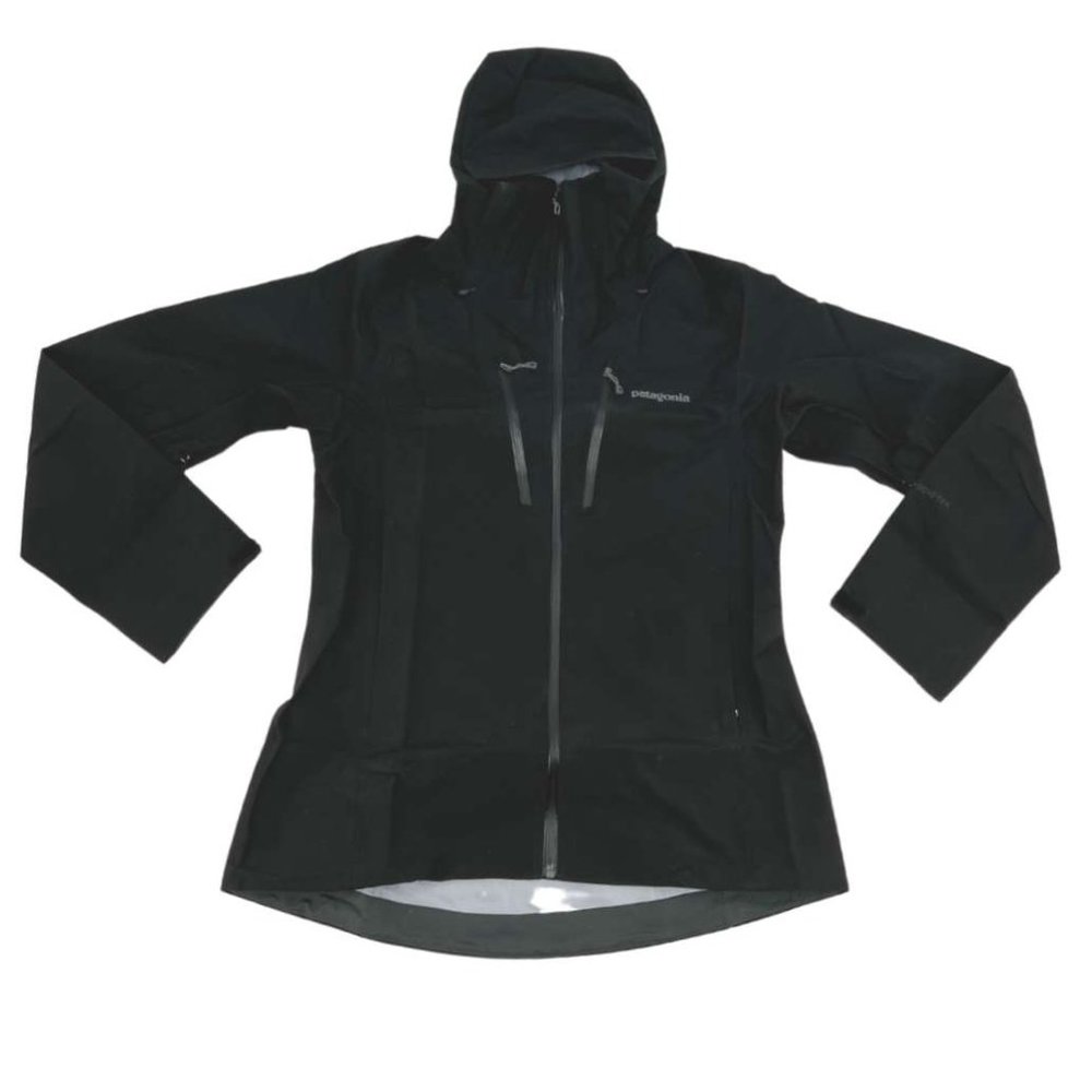 Patagonia | Women's Triolet Jacket | GORE-TEX | Adjustable Hood | Size M | Black